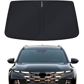 Windshield Sun Shade for Dodge Durango 2011-2026 - 4-Layer Sunshade Compatible with Dodge Durango Foldable Front Window Sunshade Sun Visor Protector Block UV Rays Keep Your Car Cooler Car Accessories in Saudi Arabia