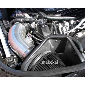 INTAKEKAI Performance Air Intake (Compatible with 2009-2015 CADILLAC CTSV 6.2L V8 MODELS) (BLACK FILTER) in Saudi Arabia