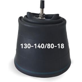 130-140/80-18 الأنبوب الداخلي 130/80-18، 140/80-18، 460-18 أنبوب الإطارات TR4 ساق الصمام المستقيم. in Kuwait