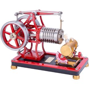 Engine Model Kit That Works, VE-01 Beam Vacuum Engine Model Flame Eater Engine, Physics Science Experiment for Adult in Saudi Arabia
