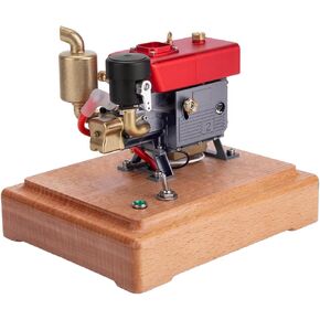 Metal Engine Set for Adults, Mini Single-Cylinder Four-Stroke Engine Model, Creative Science Experiment Toy Gift (That Working) in Saudi Arabia