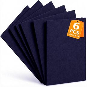 Stiff Felt Sheets 2mm Thick for Crafts, 7.8" x 11.8" – Premium Heavyweight Craft Felt for Structured DIY, Patchwork Sewing, Embroidery & Home Decor (6 Pack, Ivory) in Kuwait