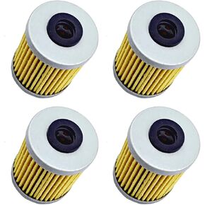 207 Oil Filter 52010-0001 16510-35G00 K5201-00001 for Kawasaki KX250F 2004-2018 KX250 KX250X KX450 KX450X 2021-2026 KX450F 2016-2018 for Suzuki RMZ 250 2004-2025 RMZ 450 2005-2025 in Kuwait
