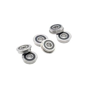 10Pcs F695 2RS 5 * 13 * 4mm ABEC-7 F695 RS Ball Bearings F695RS in Saudi Arabia