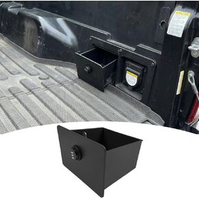 Truck Bed Storage Lock Box for 2016-2023 Toyota Tacoma 3rd Gen Accessories Pickup Truck Keyless Security Organizer Password Lock Tray in Saudi Arabia