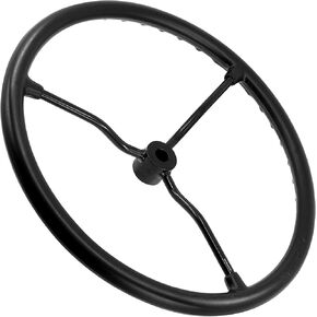 Caltric Steering Wheel compatible with Ford New Holland 3910 3930 4000 4030 4040 4110 4120 17.5" in Kuwait