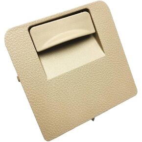 1pcs Car Coin Holder Glove Box Coin Box Compatible for Highlander 2009-2014 Direct Replacement Storage Case Interior Accessories(Beige)(Beige) in Saudi Arabia