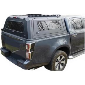 Majolaory 4X4 Off-Road Truck Bed Cover Compatible for Isuzu D-max Cap All-Weather Protection Lightweight Pickup Hardtop Canopy Camper Shell in Kuwait