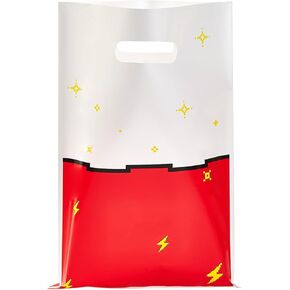 Yzzhaoo 30 Pcs Cartoon Animation Goodie Bags Party Favor Bags with Handles for Birthday Party Theme Candy Bag Treat Bags Cookie bag in Saudi Arabia