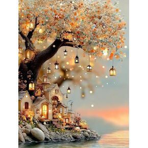 WUSARPLY Family Sunflower Diamond Painting Kits for Adults, Flower Diamond Art Kits Full Drill Diamond Dots Paint with Diamonds Gem Arts and Crafts for Beginner Home Wall Decor in Saudi Arabia