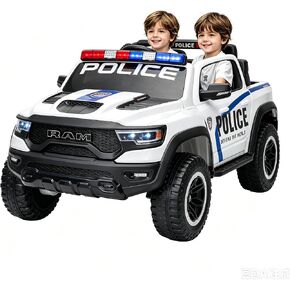 24V Ride on Toys for Kids, 2 Seater Ride on Car for Kids Remote Control Kids Electric Cars Kids Driving Car with Bluetooth, Power of Wheel Car for Kids Truck for All Types of Road in Saudi Arabia