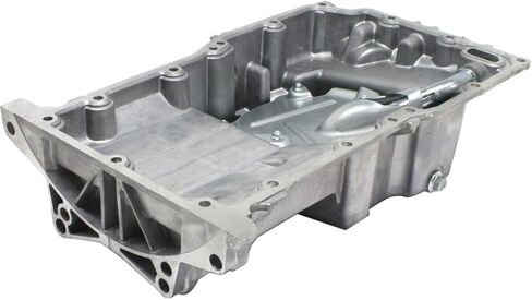 For Chevy HHR Oil Pan 2006-2011 | Center Sump Location | 4.5 qts. Capacity | Aluminum Material in Kuwait
