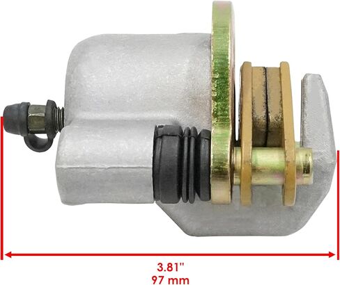 الفرجار الخلفي كالتريك مع منصات متوافقة مع بولاريس تريل بوس 350L 2x4 4x4 1990 1991 1992 1993/1910046 1910073 in Kuwait