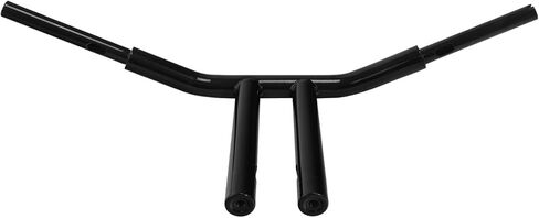 TCMT 12 "Rise T-Bar 1.5" مقود سمين مناسب لـ Harley Softail Fat Bob Fat Boy Heritage Classic Low Rider Street Bob Sport Glide Breakout Deluxe 2018-2023 in Kuwait