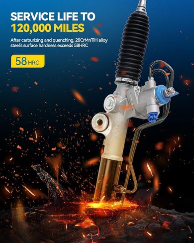 مجموعة رف وترس التوجيه الهيدروليكي من PHILTOP تناسب مباشرة 2002-2006 ألتيما 2.5L استبدال رقم 26-3013 in Kuwait