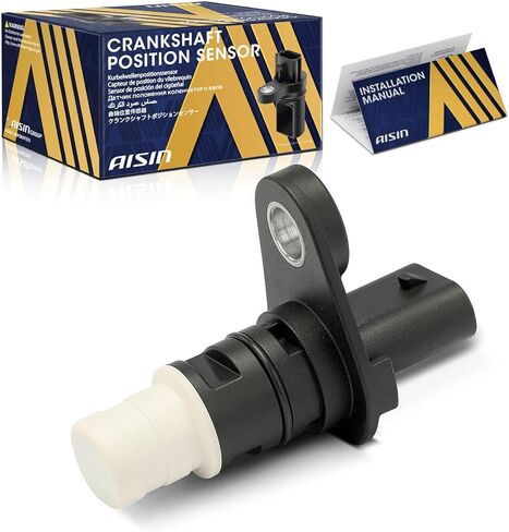 مستشعر موضع العمود المرفقي AISIN AFTERMARKET CKSF-00121 - متوافق مع Subaru Outback 2018-2022، Forester 2018-2021، Crosstrek 2016-2021، XV Crosstrek 2014-2015، Impreza 2015-2022، Ascent 2019-2022 in Kuwait