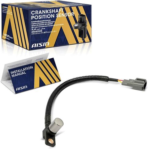 مستشعر موضع العمود المرفقي للمحرك AISIN AFTERMARKET CKSAZ-00264 - متوافق مع شيفروليه تراكر 1999-2008، سوزوكي إيريو 2002-2007، جراند فيتارا 1999-2005، SX4 2007-2009، إستيم 1999-2002 in Kuwait