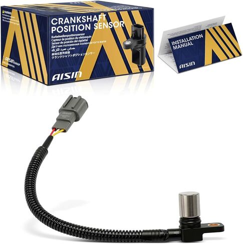 مستشعر موضع العمود المرفقي للمحرك AISIN AFTERMARKET CKSAZ-00264 - متوافق مع شيفروليه تراكر 1999-2008، سوزوكي إيريو 2002-2007، جراند فيتارا 1999-2005، SX4 2007-2009، إستيم 1999-2002 in Kuwait