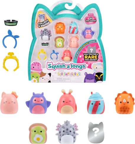 Squish-a-longs Mini-Squish 8-Pack (Wave 6, Style 4) in Saudi Arabia