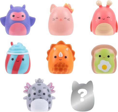 Squish-a-longs Mini-Squish 8-Pack (Wave 6, Style 4) in Saudi Arabia