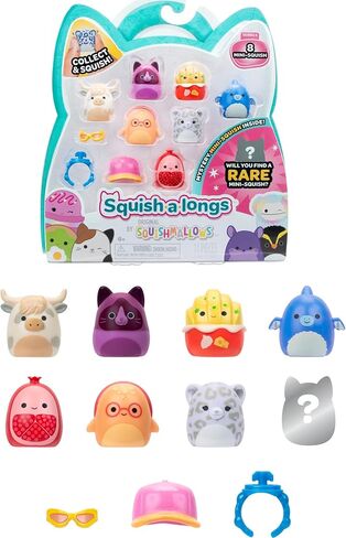 Squish-a-longs Mini-Squish 8-Pack (Wave 6, Style 4) in Saudi Arabia