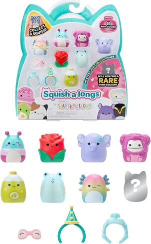 Squish-a-longs Mini-Squish 8-Pack (Wave 6, Style 4) in Saudi Arabia