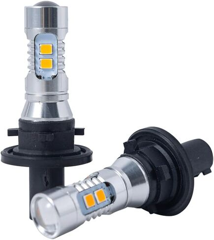 Error Free PH24WY SPH24 12272 LED Bulbs Amber Yellow Turn Signal Lights Bulbs Compatible with Audi, Cadillac, GMC, Porsche in Kuwait