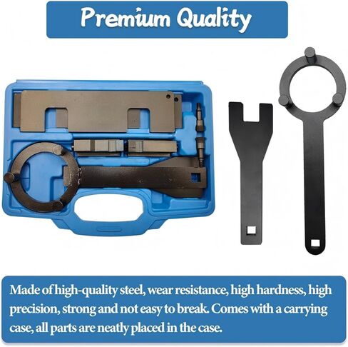 Engine Camshaft Locking Alignment Timing Tool Kit, Compatible with Buick Excelle Weilang Chevrolet Cruze Roewe RX5 1.5T,1.4,1.0 Engine Engine Timing Kit EN-51367 EN-51298 EN-51632 EN-49979 in Kuwait