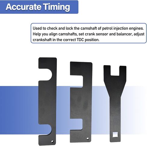 Engine Camshaft Locking Alignment Timing Tool Kit, Compatible with Buick Excelle Weilang Chevrolet Cruze Roewe RX5 1.5T,1.4,1.0 Engine Engine Timing Kit EN-51367 EN-51298 EN-51632 EN-49979 in Kuwait