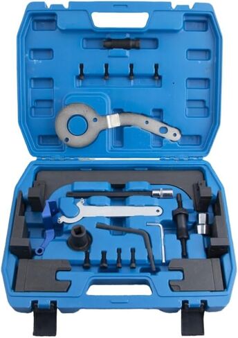 Engine Timing Tool Set, Engine Camshaft Alignment and Locking Timing Tool, Compatible with BMW Mini B38 A15 A12 B48 A20 B58, Crankshaft Positioning Tool in Saudi Arabia
