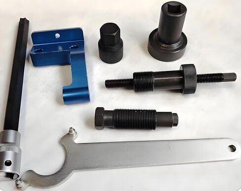 Engine Timing Tool Set, Engine Camshaft Alignment and Locking Timing Tool, Compatible with BMW Mini B38 A15 A12 B48 A20 B58, Crankshaft Positioning Tool in Saudi Arabia