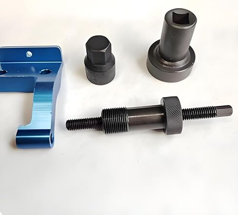 Engine Timing Tool Set, Engine Camshaft Alignment and Locking Timing Tool, Compatible with BMW Mini B38 A15 A12 B48 A20 B58, Crankshaft Positioning Tool in Saudi Arabia