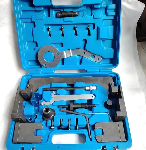 Engine Timing Tool Set, Engine Camshaft Alignment and Locking Timing Tool, Compatible with BMW Mini B38 A15 A12 B48 A20 B58, Crankshaft Positioning Tool in Saudi Arabia
