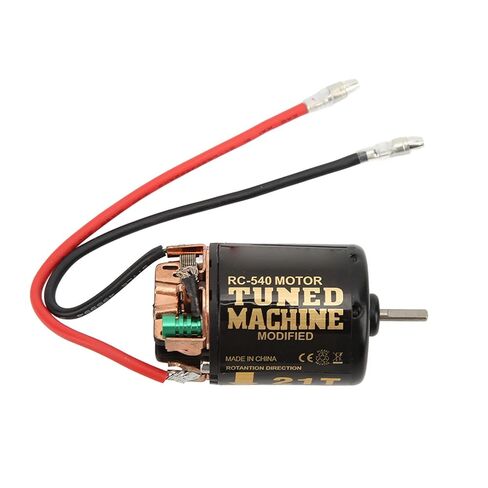 Drfeify RC 540 High Power Engine 21T Brushed Engine for Axial Parts SCX10 90046 1/10 RC Car Update, Long Working Time for Enthusiasts, Iron Material + Copper in Kuwait