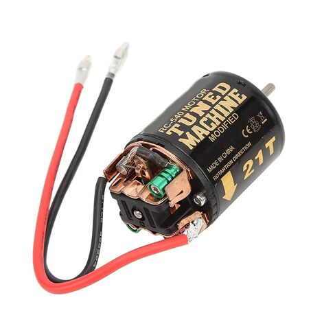 Drfeify RC 540 High Power Engine 21T Brushed Engine for Axial Parts SCX10 90046 1/10 RC Car Update, Long Working Time for Enthusiasts, Iron Material + Copper in Kuwait