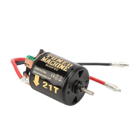 Drfeify RC 540 High Power Engine 21T Brushed Engine for Axial Parts SCX10 90046 1/10 RC Car Update, Long Working Time for Enthusiasts, Iron Material + Copper in Kuwait