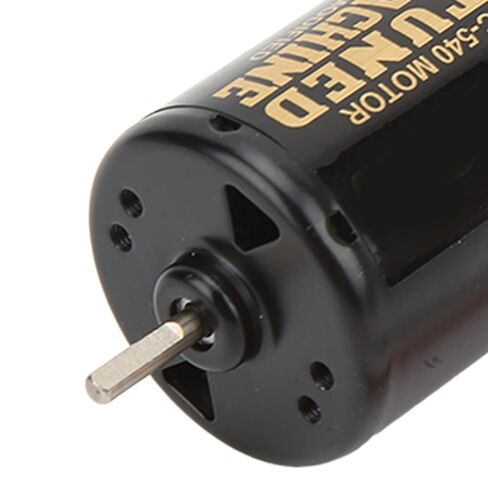 Drfeify RC 540 High Power Engine 21T Brushed Engine for Axial Parts SCX10 90046 1/10 RC Car Update, Long Working Time for Enthusiasts, Iron Material + Copper in Kuwait