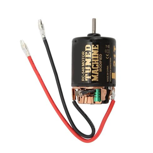 Drfeify RC 540 High Power Engine 21T Brushed Engine for Axial Parts SCX10 90046 1/10 RC Car Update, Long Working Time for Enthusiasts, Iron Material + Copper in Kuwait