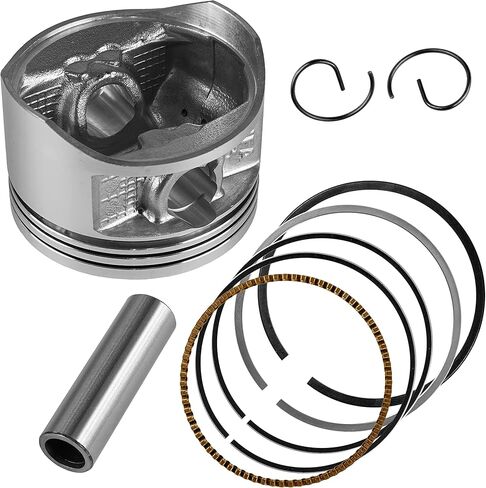 Caltric Cylinder Piston Ring compatible with Honda Trx250X Trx250 X 2009 2010-2014 Standard Bore in Kuwait