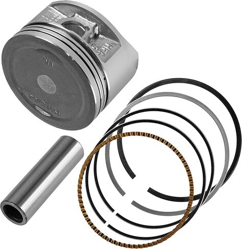 Caltric Cylinder Piston Ring compatible with Honda Trx250X Trx250 X 2009 2010-2014 Standard Bore in Kuwait