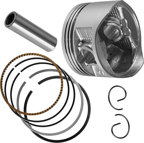 Caltric Cylinder Piston Ring compatible with Honda Trx250X Trx250 X 2009 2010-2014 Standard Bore in Kuwait