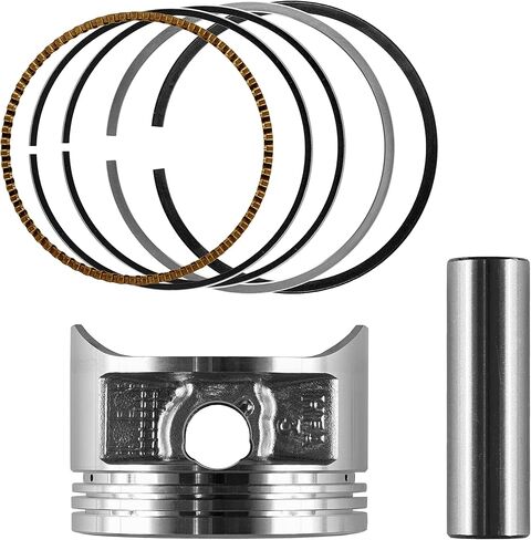 Caltric Cylinder Piston Ring compatible with Honda Trx250X Trx250 X 2009 2010-2014 Standard Bore in Kuwait