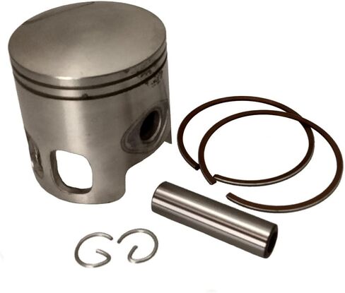 Hoca 169-188-12 47mm Piston Set for 70cc 2 Stroke Minarelli Engine in Saudi Arabia