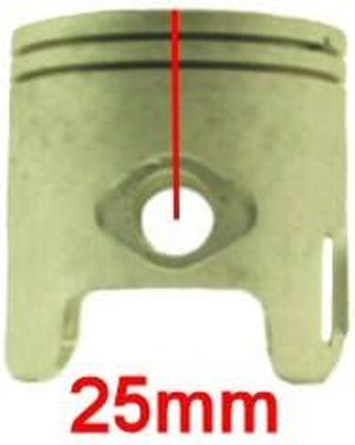Hoca 169-188-12 47mm Piston Set for 70cc 2 Stroke Minarelli Engine in Saudi Arabia