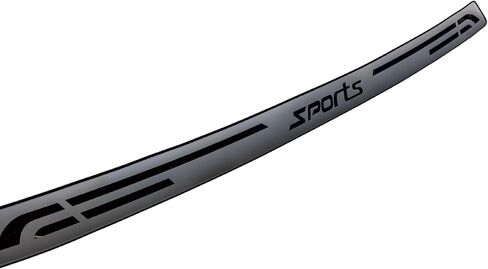 Car Stainless Steel Rear Bumper Protector, for Nissan Altima 2025 2024 2023 2022 Accessories, Auto Parts Tailgate Back Trunk Door Sill Cover Scuff Plate Strip Guard Protection in Saudi Arabia