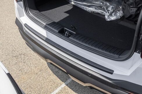 WeatherTech Custom BumperTopper for Kia Sorento, Rear Bumper Protector (BP0137), Black in Kuwait
