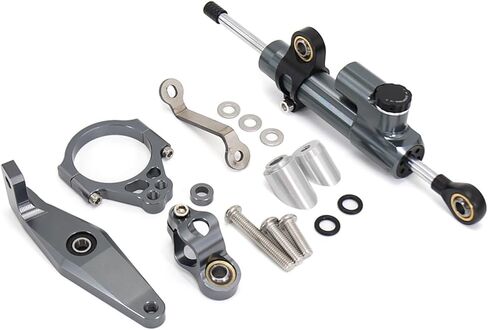ملحقات الدراجات النارية مجموعة دعامة توجيه من سبائك الألومنيوم لياماها MT-09/SP 2021 2022 2023، أسود in Kuwait