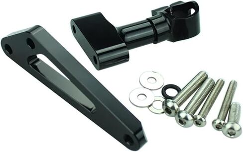 طقم تثبيت دعامة تثبيت مثبط التوجيه متوافق مع CB600F 600 2007 2008 2009 2010 2011 2012 2013 2014 2015 2016 in Kuwait