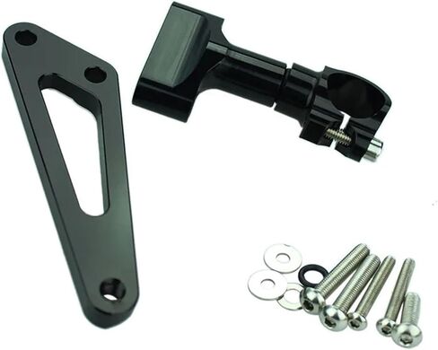 طقم تثبيت دعامة تثبيت مثبط التوجيه متوافق مع CB600F 600 2007 2008 2009 2010 2011 2012 2013 2014 2015 2016 in Kuwait