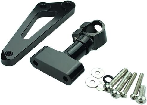 طقم تثبيت دعامة تثبيت مثبط التوجيه متوافق مع CB600F 600 2007 2008 2009 2010 2011 2012 2013 2014 2015 2016 in Kuwait